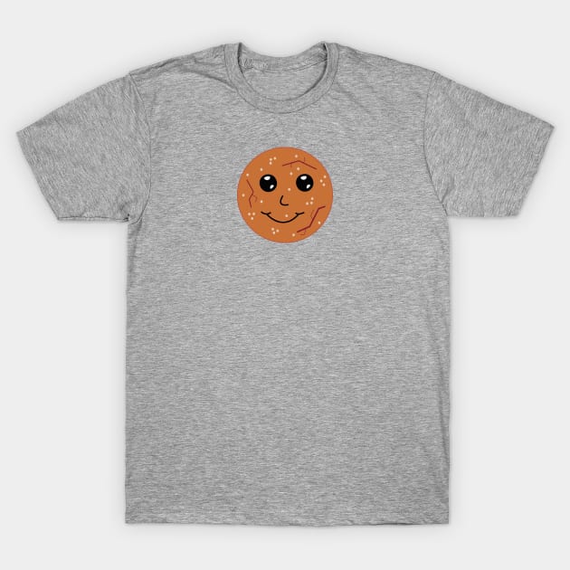 Snappy Cookie T-Shirt by traditionation